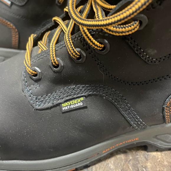 Timberland Pro Anti Fatigue skydex met-guard Waterproof Work Boots - Picture 5 of 9